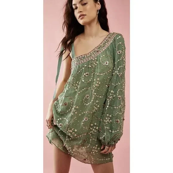 Free People | Dresses | Free People One Dea Mini Dress 50 | Poshmark